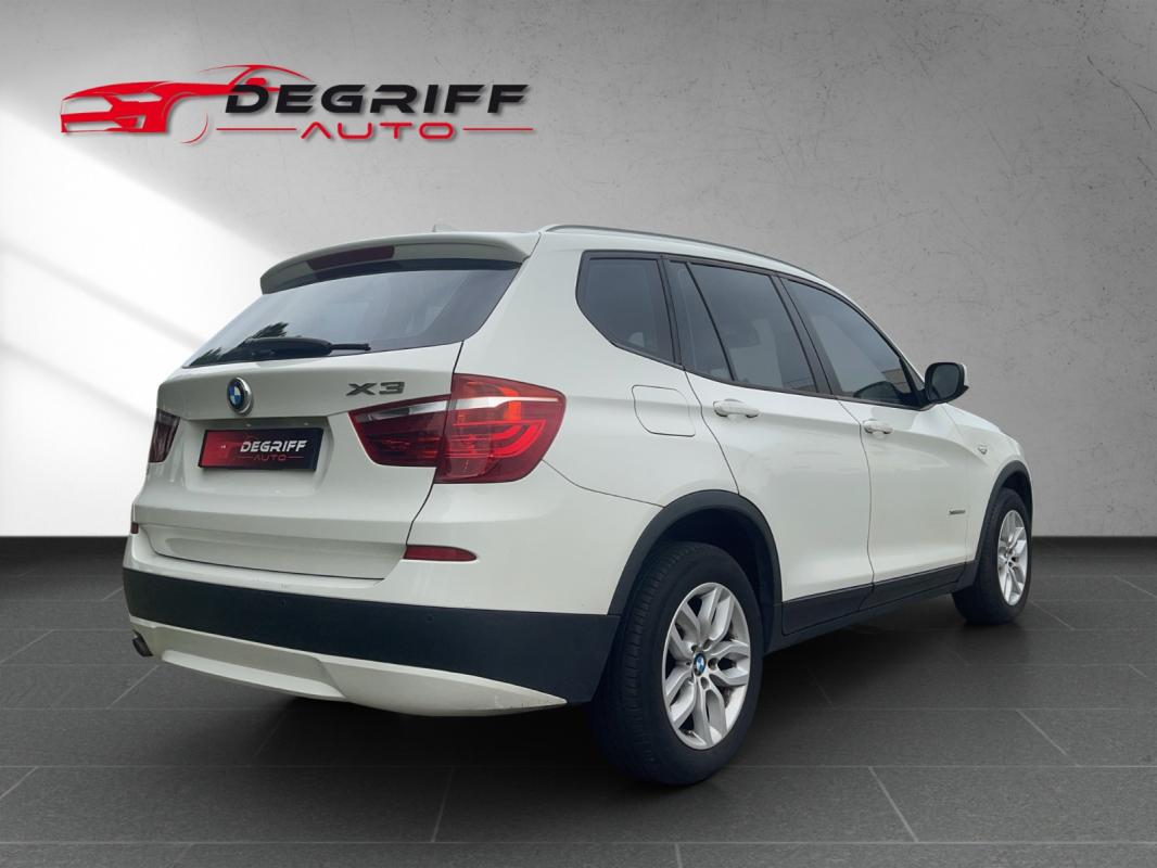 Bmw X3 F25 xDrive20d 184ch Luxe Steptronic A