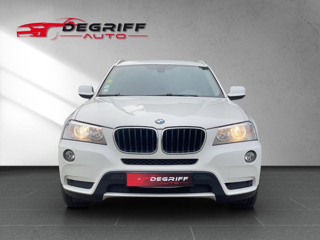Bmw X3 F25 xDrive20d 184ch Luxe Steptronic A