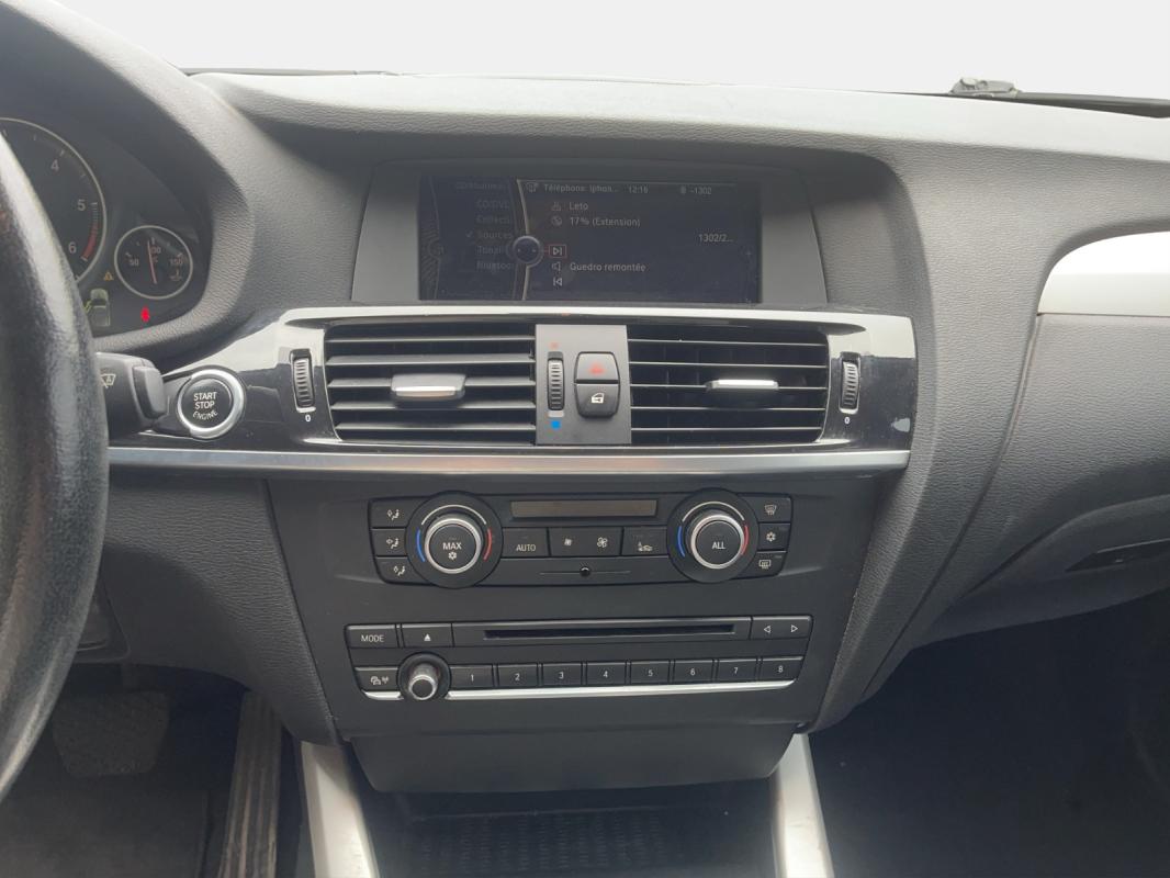 Bmw X3 F25 xDrive20d 184ch Luxe Steptronic A