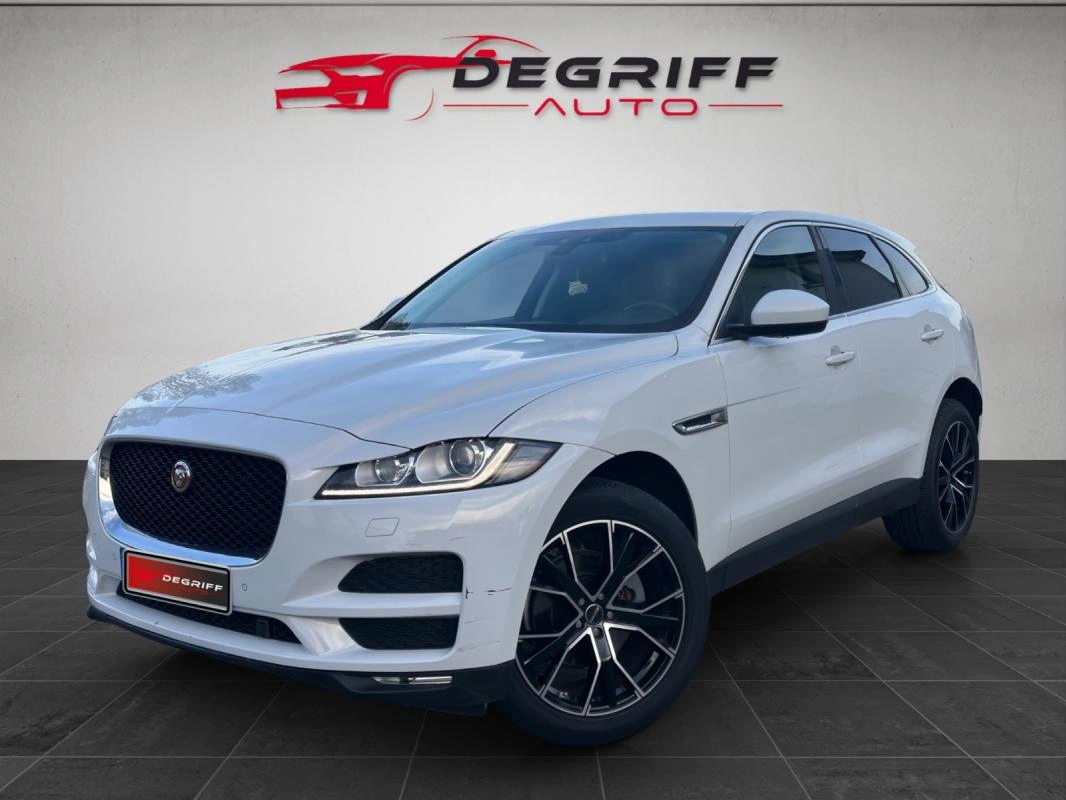 Jaguar F-pace 2.0 D - 180 ch AWD BVA8 Prestige