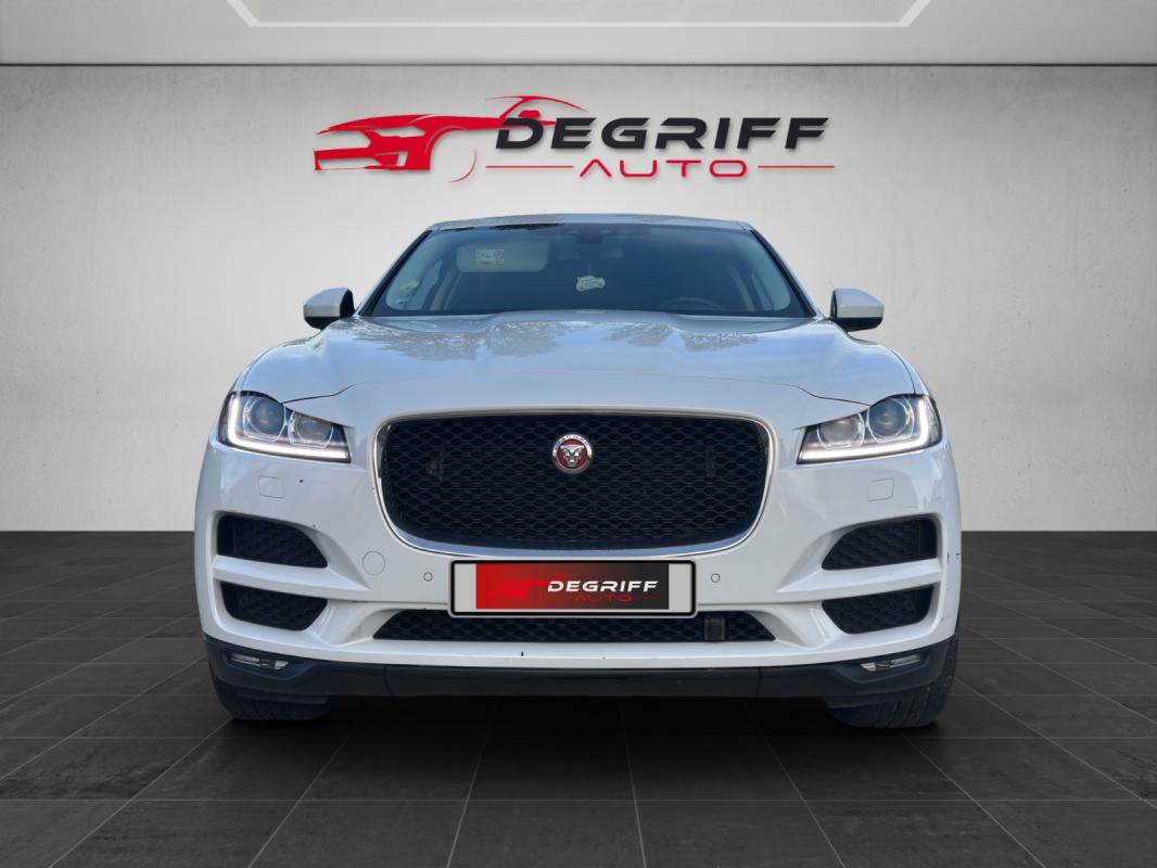 Jaguar F-pace 2.0 D - 180 ch AWD BVA8 Prestige