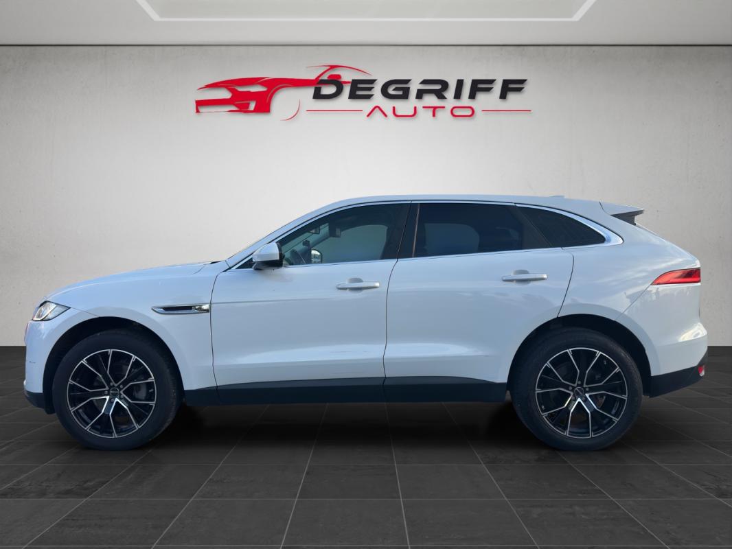 Jaguar F-pace 2.0 D - 180 ch AWD BVA8 Prestige