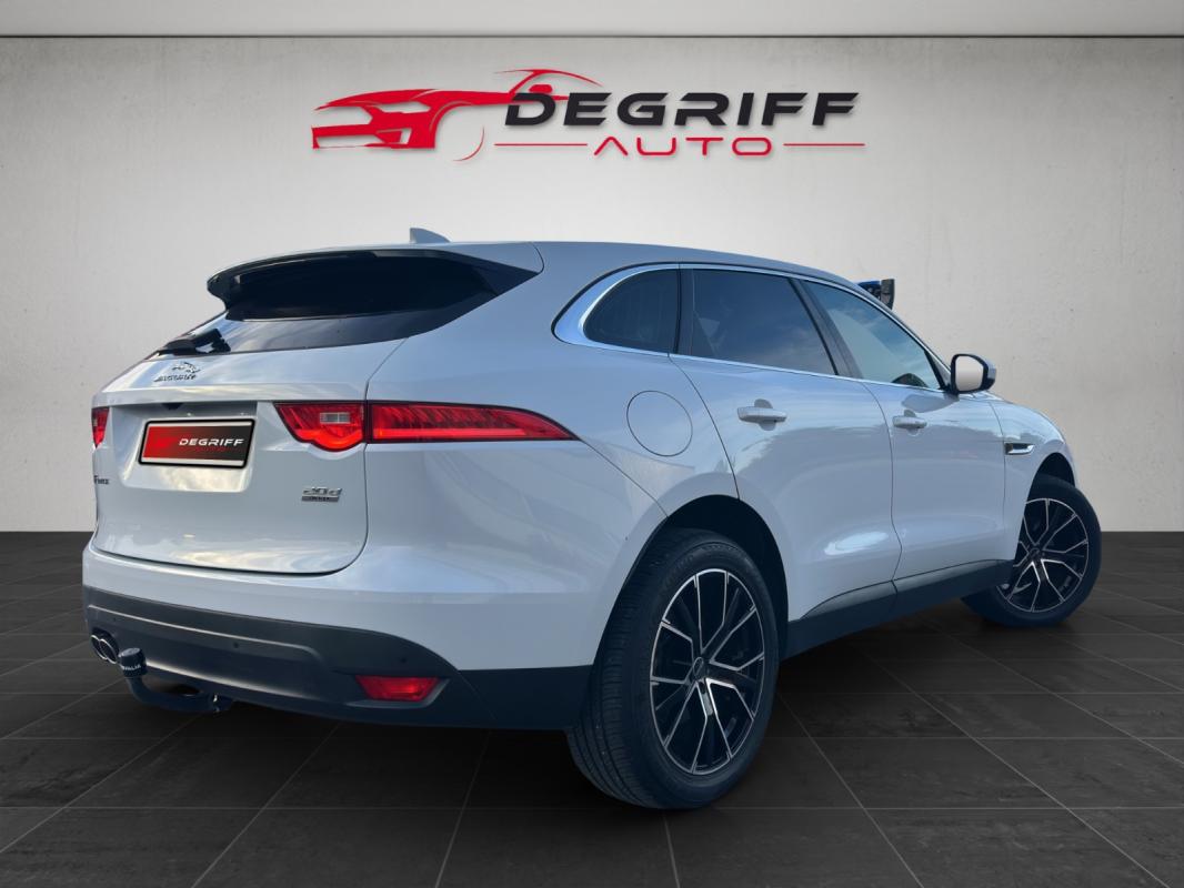 Jaguar F-pace 2.0 D - 180 ch AWD BVA8 Prestige