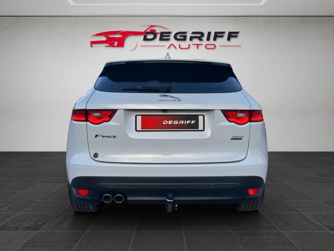 Jaguar F-pace 2.0 D - 180 ch AWD BVA8 Prestige