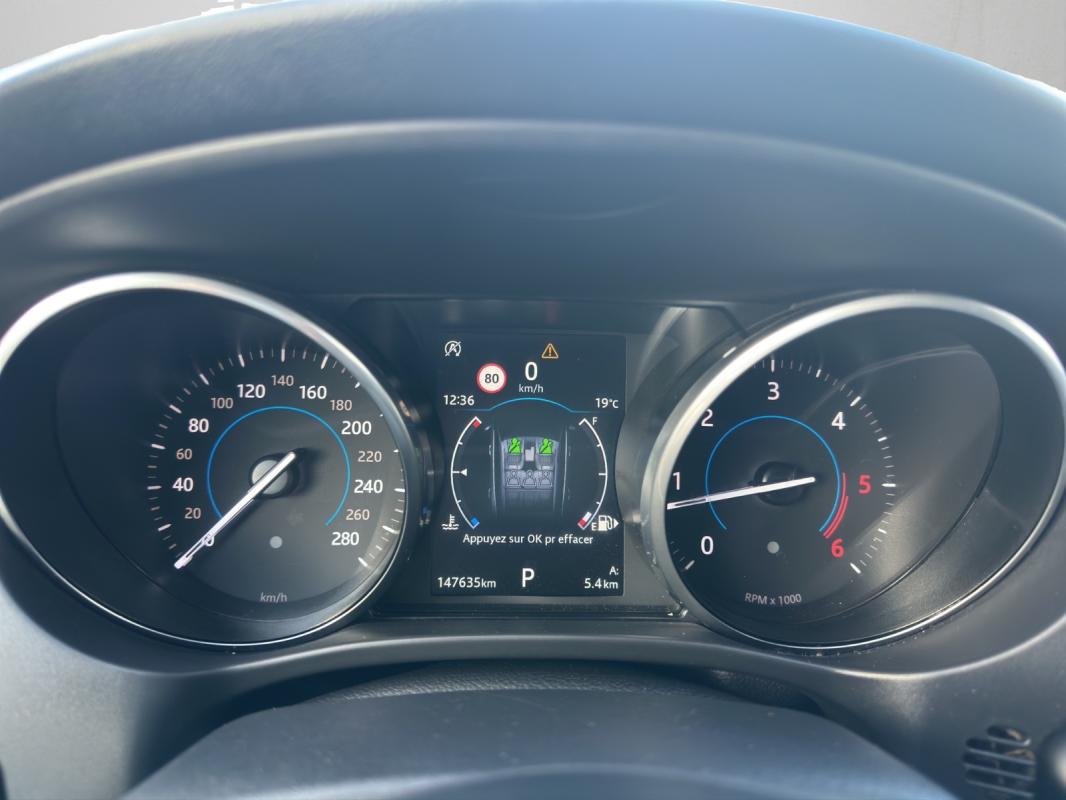 Jaguar F-pace 2.0 D - 180 ch AWD BVA8 Prestige