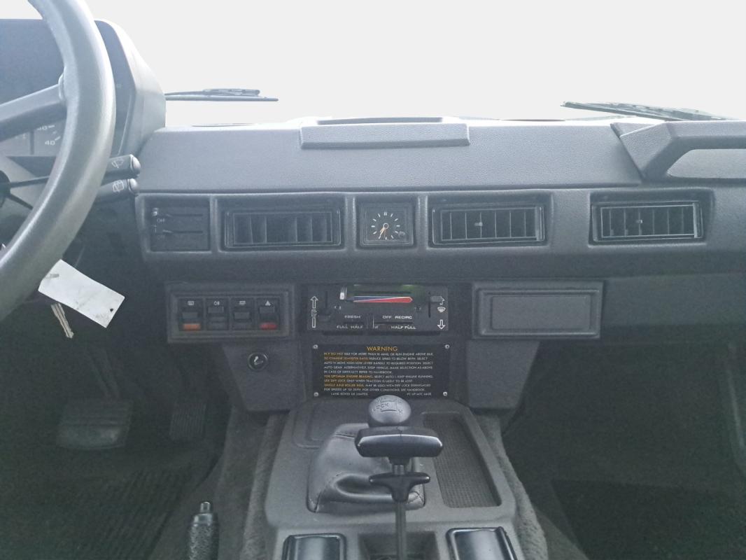 Land Rover Range Rover V8 Série III A
