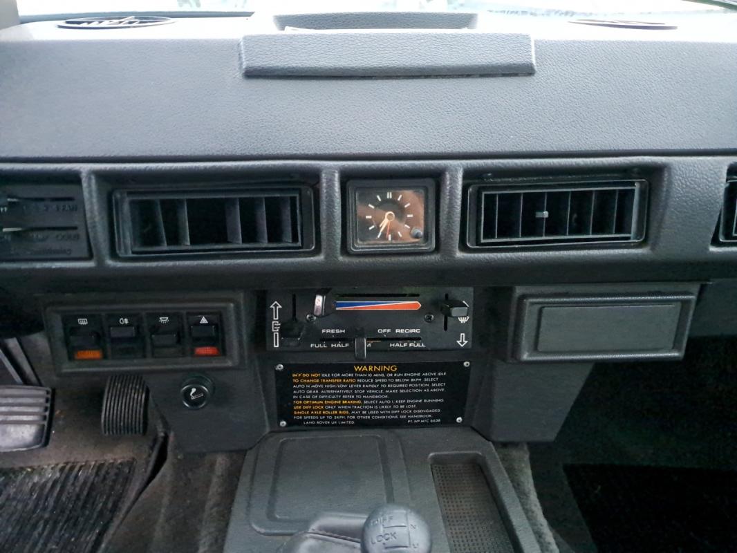 Land Rover Range Rover V8 Série III A