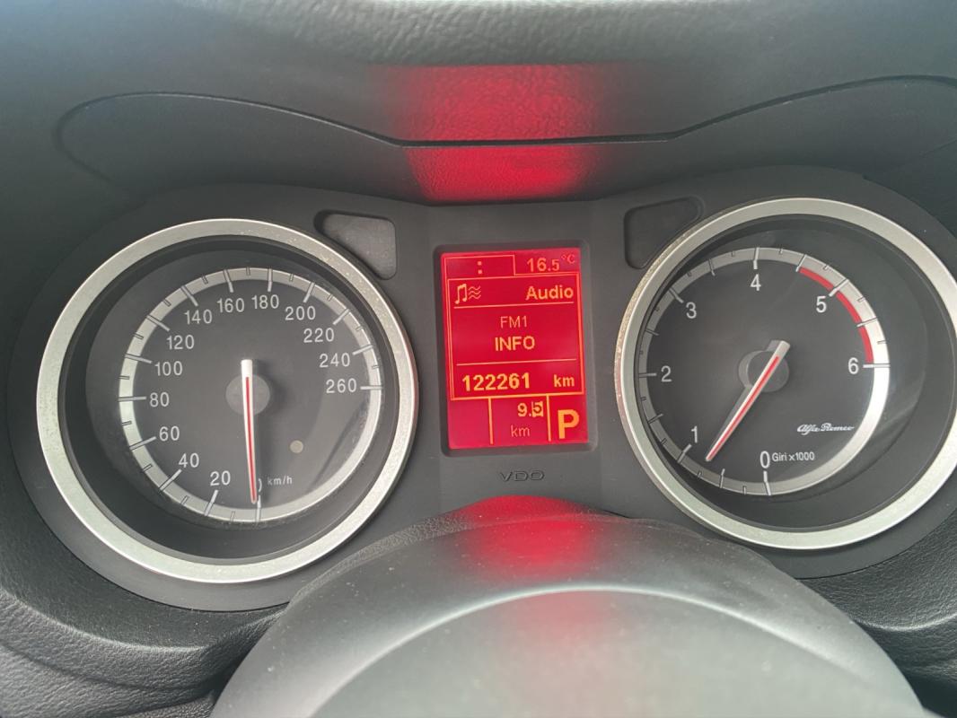 Alfa Romeo Sportwagon 159 W 2.4 JTDm Distinctive QTronic