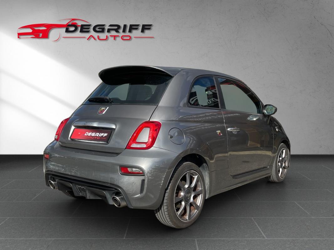 Abarth 595 MY16 1.4 Turbo 16V T-Jet 145 ch BVA5