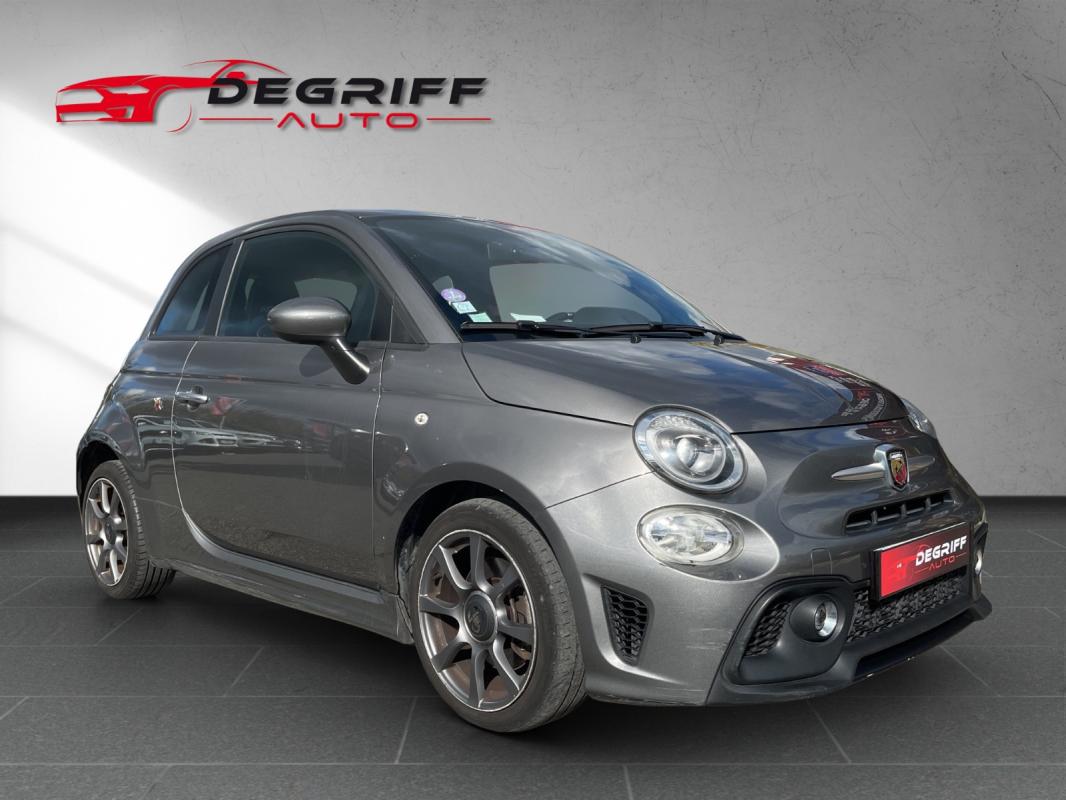 Abarth 595 MY16 1.4 Turbo 16V T-Jet 145 ch BVA5