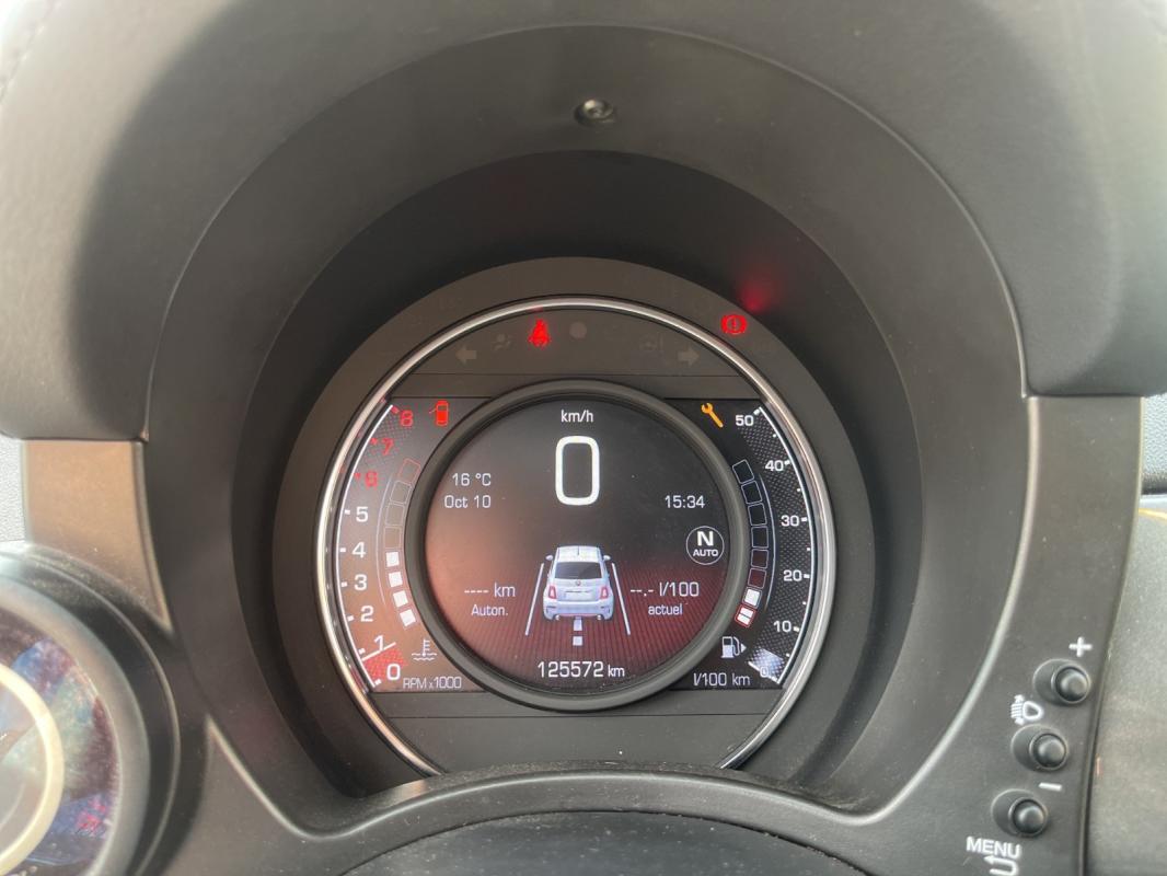 Abarth 595 MY16 1.4 Turbo 16V T-Jet 145 ch BVA5