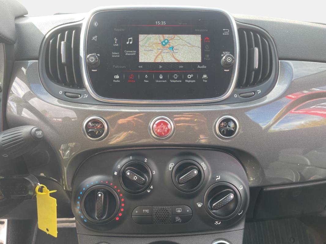 Abarth 595 MY16 1.4 Turbo 16V T-Jet 145 ch BVA5