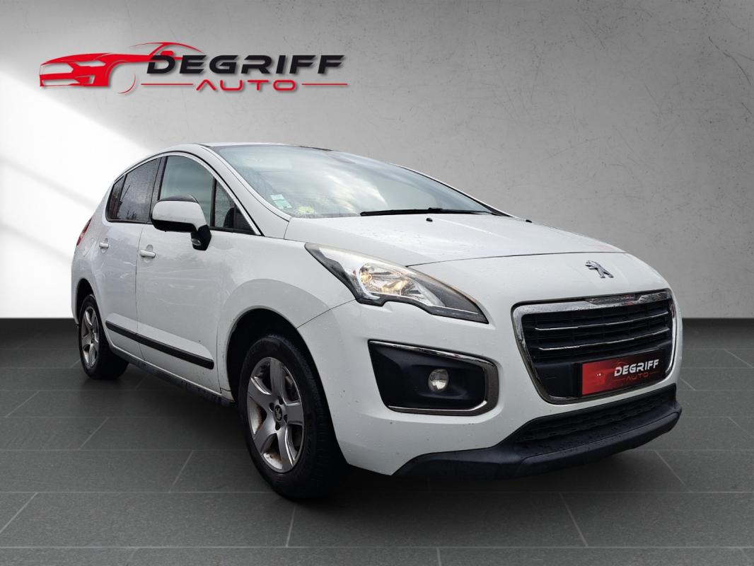 Peugeot 3008 1.6 BlueHDi 120ch SS BVM6 Allure