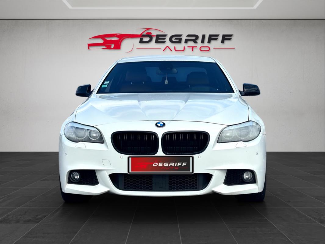 Bmw Serie 5 F10 535d 300ch Sport Design A