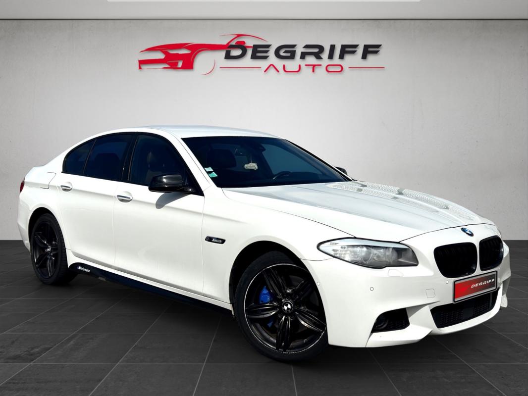 Bmw Serie 5 F10 535d 300ch Sport Design A