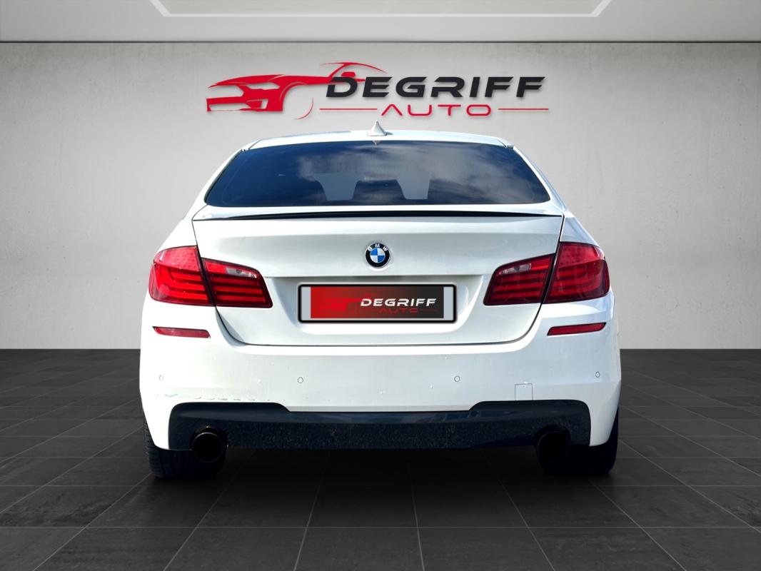 Bmw Serie 5 F10 535d 300ch Sport Design A