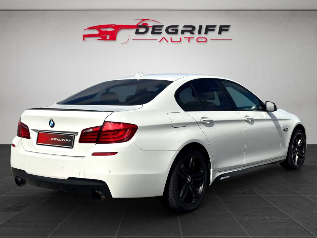 Bmw Serie 5 F10 535d 300ch Sport Design A
