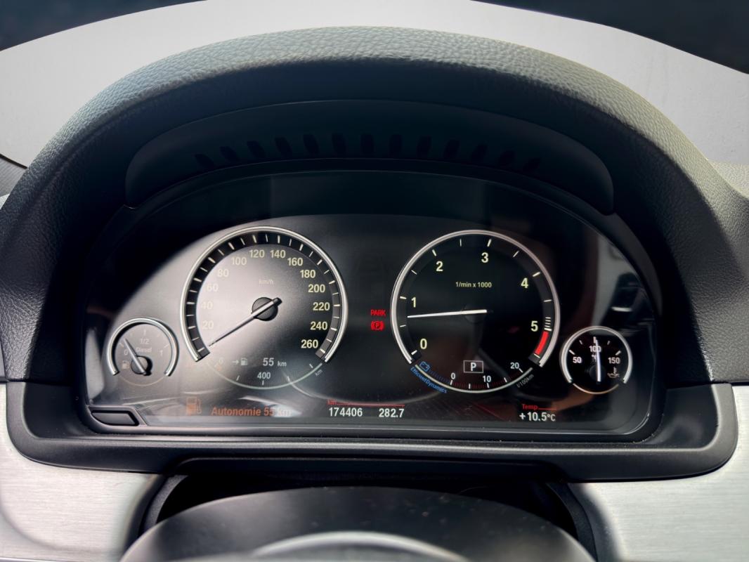 Bmw Serie 5 F10 535d 300ch Sport Design A