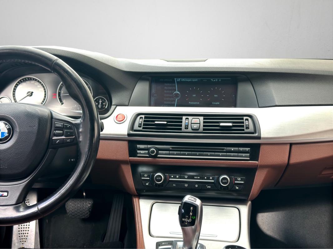 Bmw Serie 5 F10 535d 300ch Sport Design A