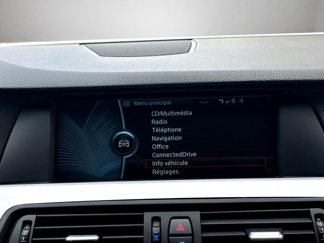 Bmw Serie 5 F10 535d 300ch Sport Design A
