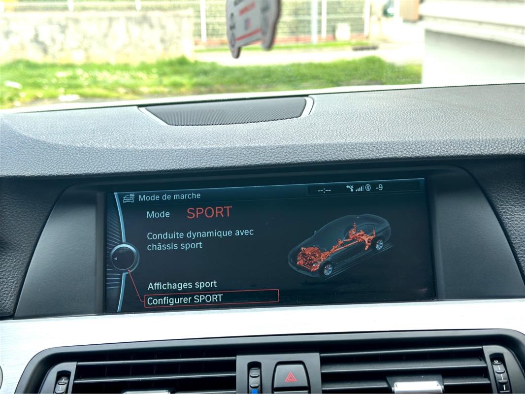Bmw Serie 5 F10 535d 300ch Sport Design A