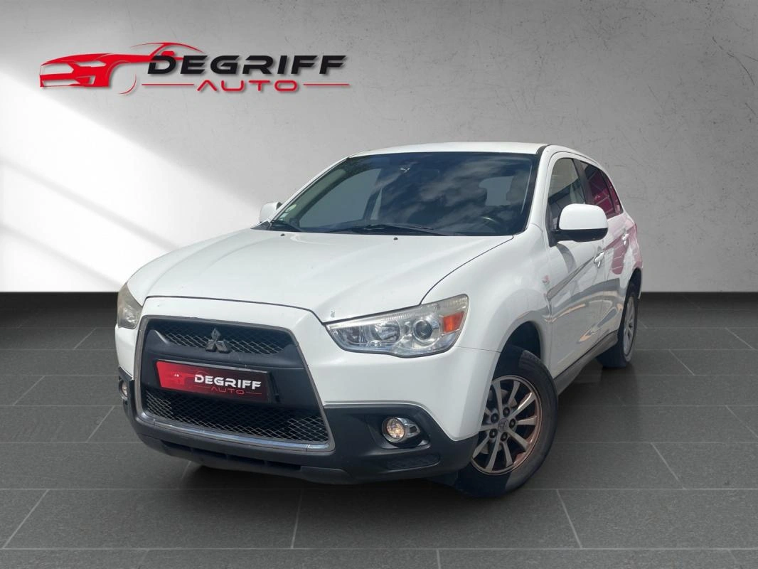 Mitsubishi Asx 1.8 DI-D Intense 4x4