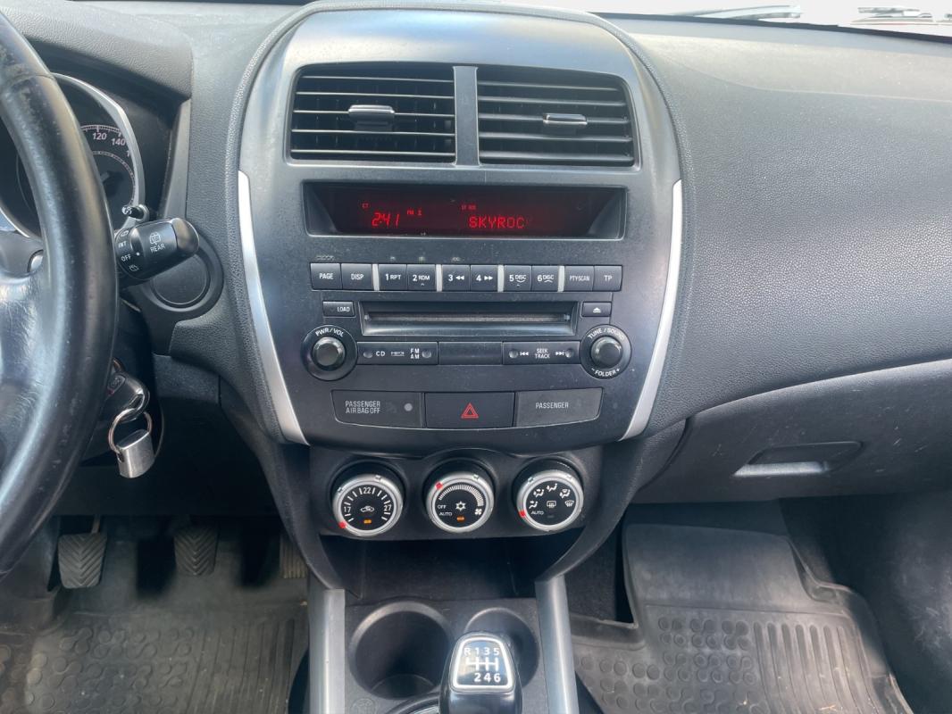 Mitsubishi Asx 1.8 DI-D Intense 4x4
