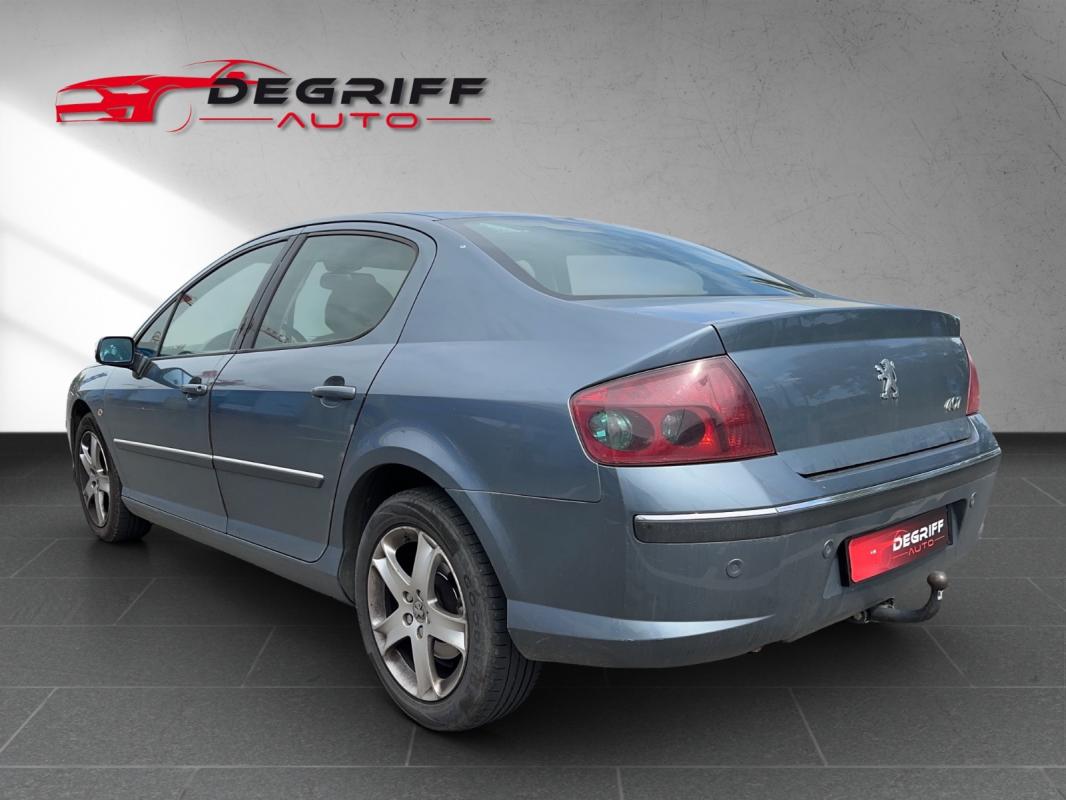 Peugeot 407 2.2e 16v Exécutive Pack