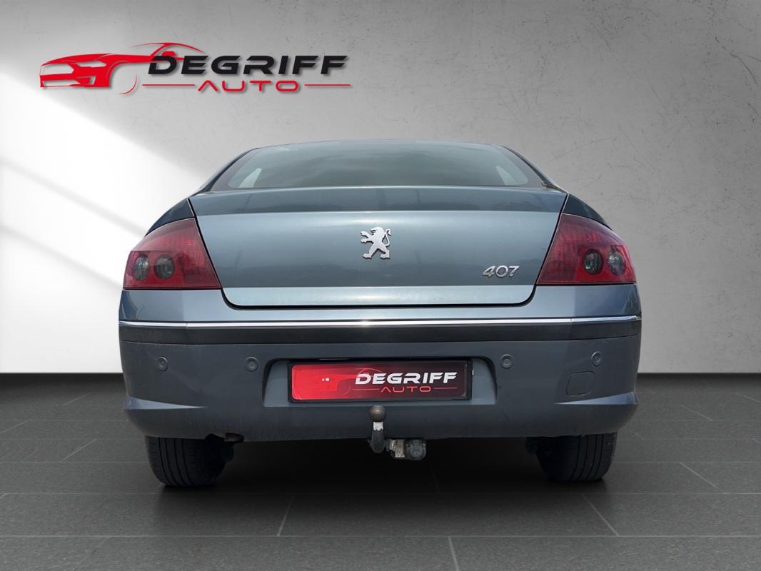 Peugeot 407 2.2e 16v Exécutive Pack