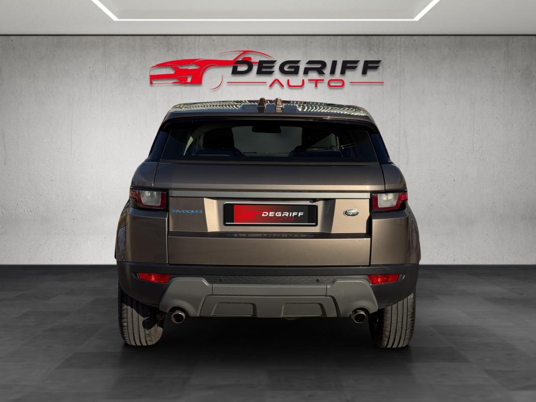 Land Rover Range Rover Evoque eD4 150 BVM SE