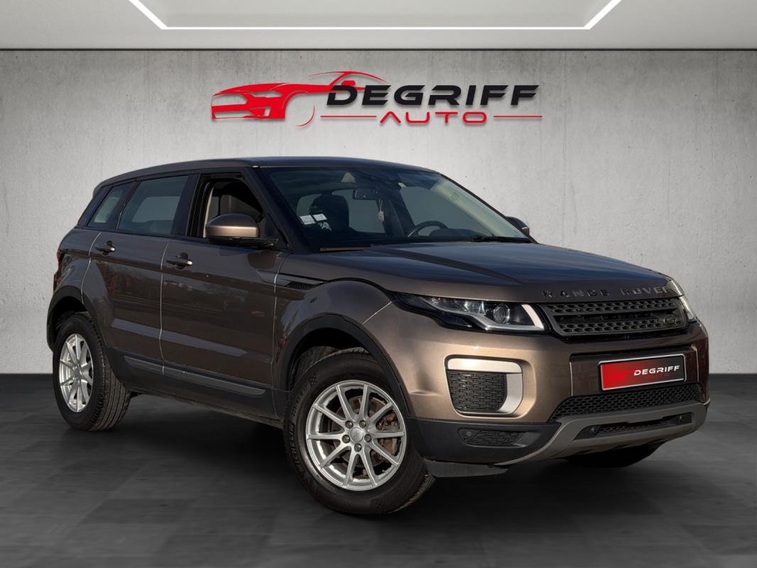 Land Rover Range Rover Evoque eD4 150 BVM SE