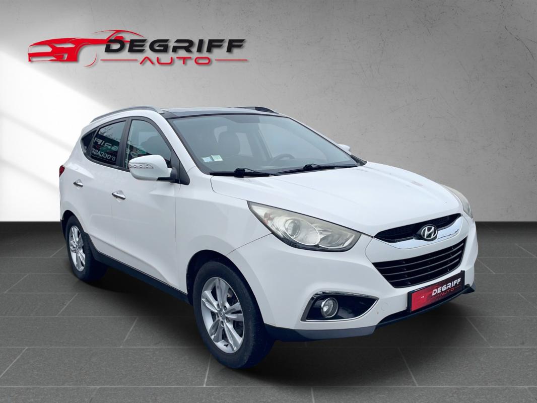 Hyundai Ix35 2.0 CRDi 136 2WD Pack Premium