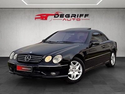 Mercedes-Benz Classe Clc C 215 Coupe CL500 A
