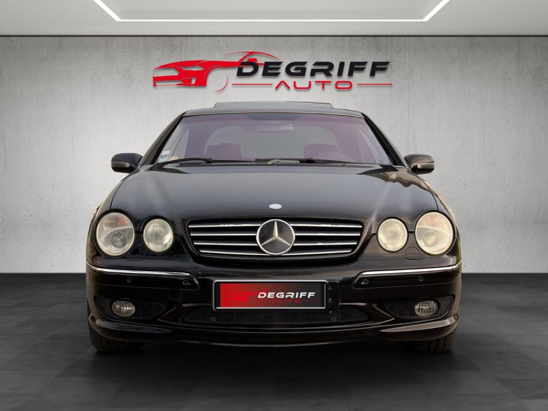 Mercedes-Benz Classe Clc C 215 Coupe CL500 A
