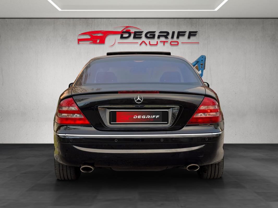 Mercedes-Benz Classe Clc C 215 Coupe CL500 A
