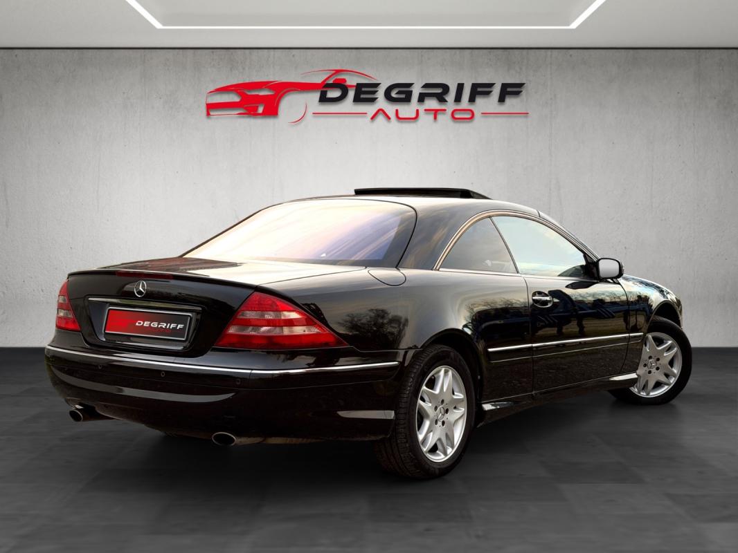 Mercedes-Benz Classe Clc C 215 Coupe CL500 A
