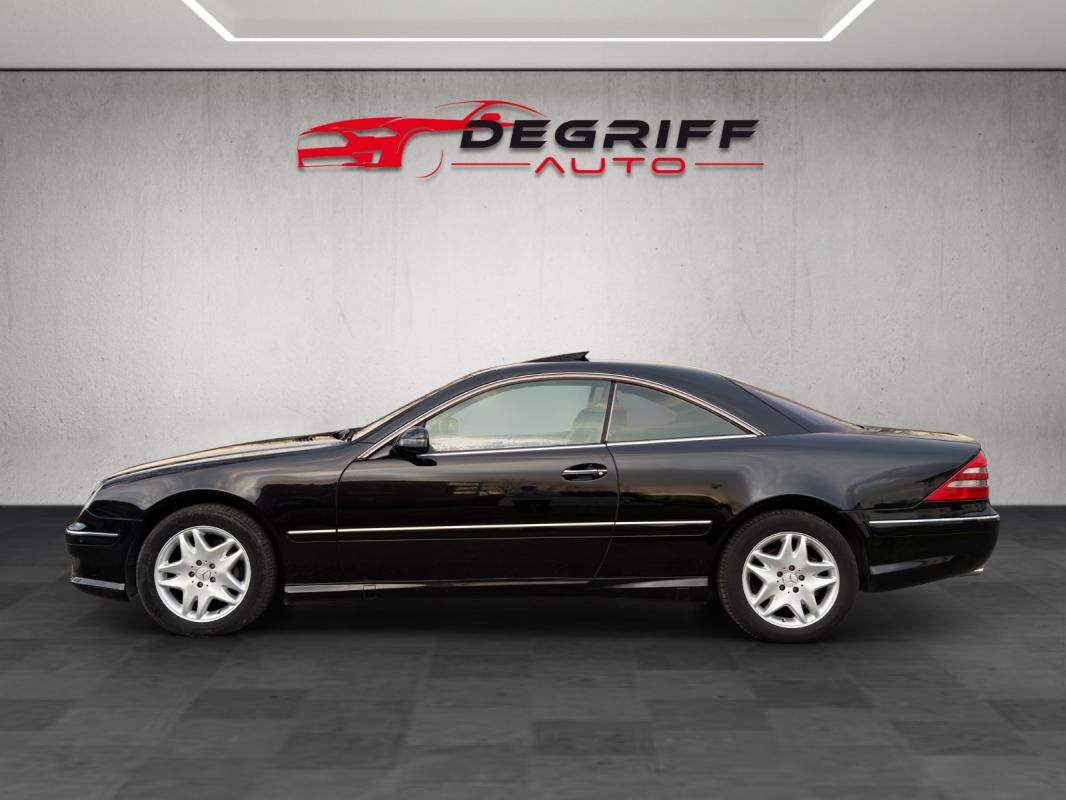 Mercedes-Benz Classe Clc C 215 Coupe CL500 A