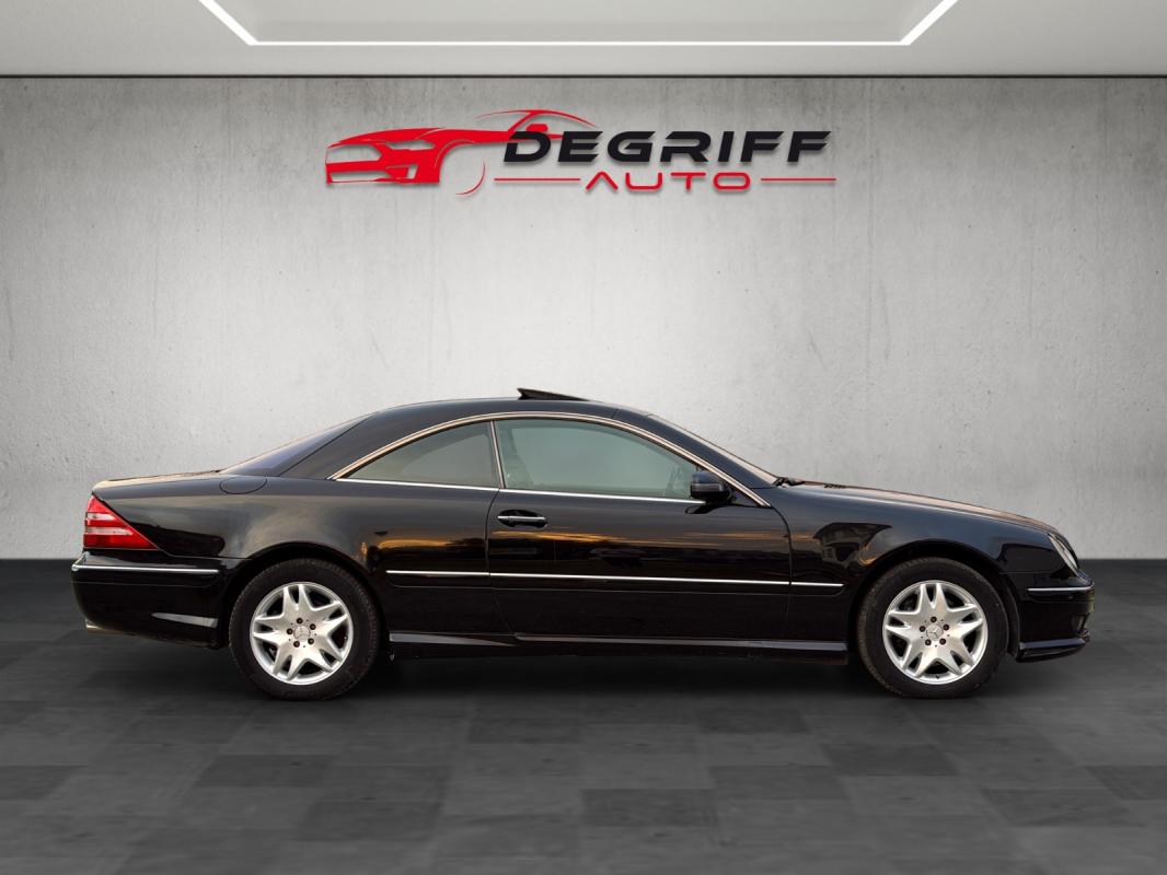 Mercedes-Benz Classe Clc C 215 Coupe CL500 A