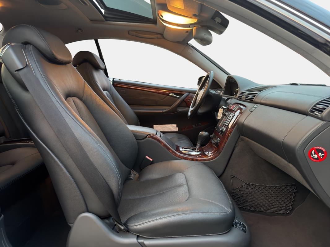 Mercedes-Benz Classe Clc C 215 Coupe CL500 A