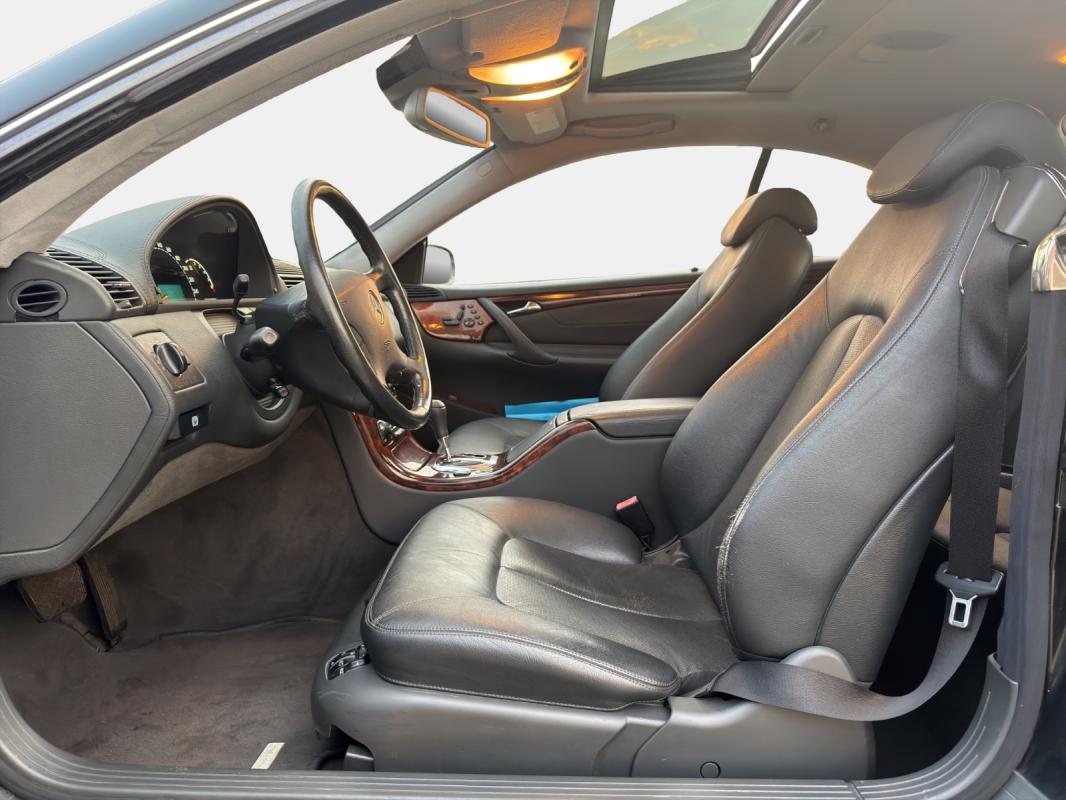 Mercedes-Benz Classe Clc C 215 Coupe CL500 A