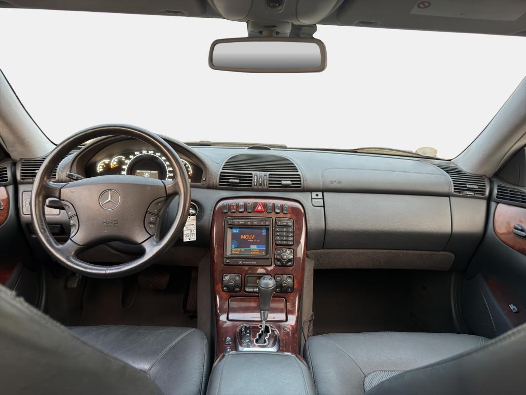 Mercedes-Benz Classe Clc C 215 Coupe CL500 A