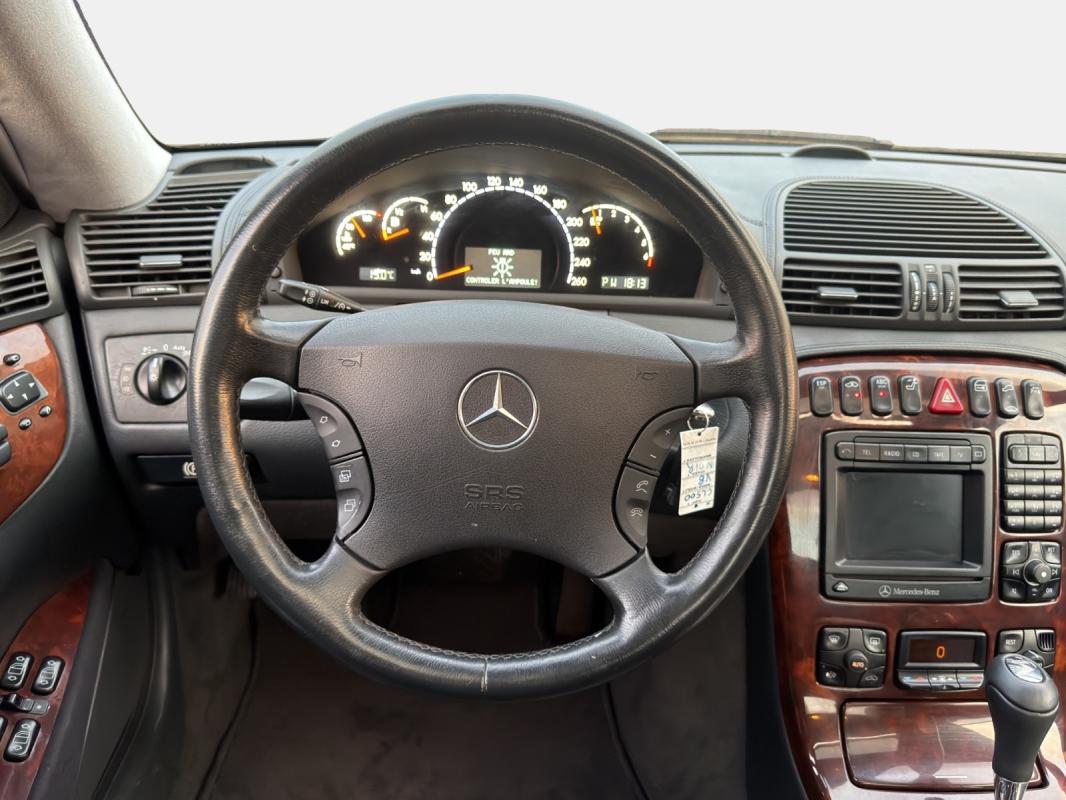 Mercedes-Benz Classe Clc C 215 Coupe CL500 A