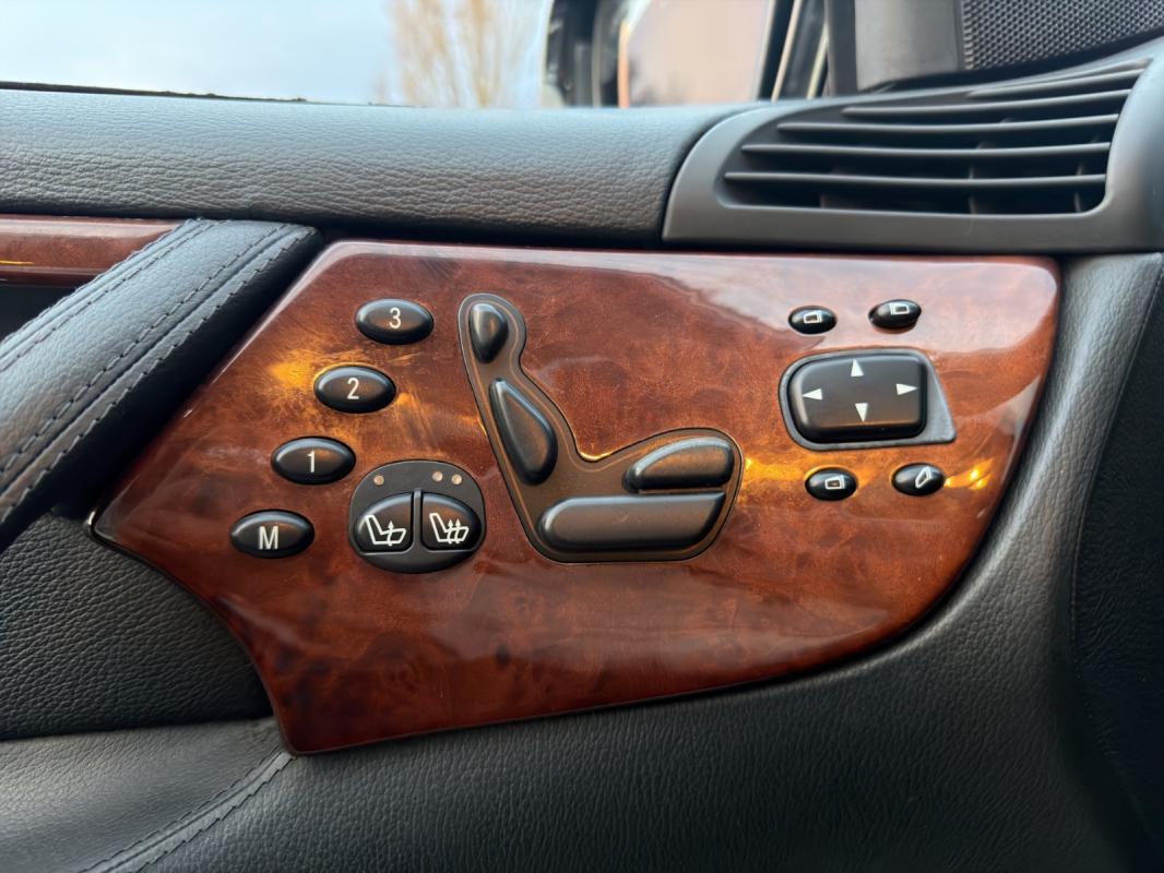Mercedes-Benz Classe Clc C 215 Coupe CL500 A
