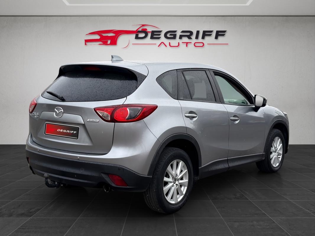 Mazda Cx-5 2.2L Skyactiv-D 150 Dynamique 4x4