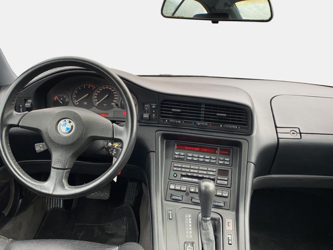 Bmw Serie 8 E31 850CIA V12 ETAT CONCOURS
