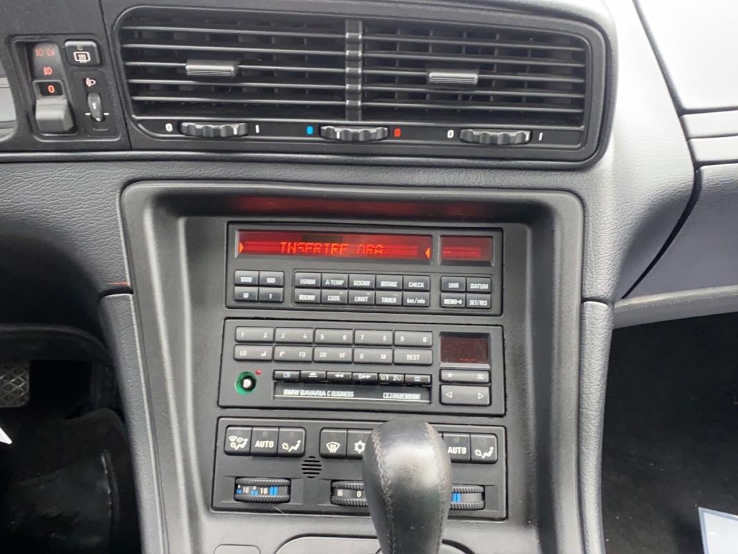 Bmw Serie 8 E31 850CIA V12 ETAT CONCOURS