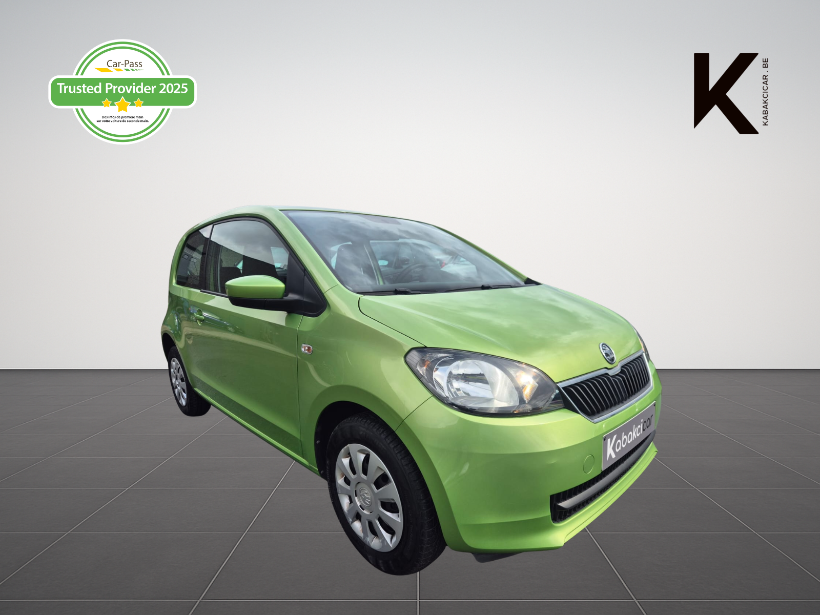 Skoda Citigo 1.0i Style / Full Carnet / Jeune Permis / Garantie