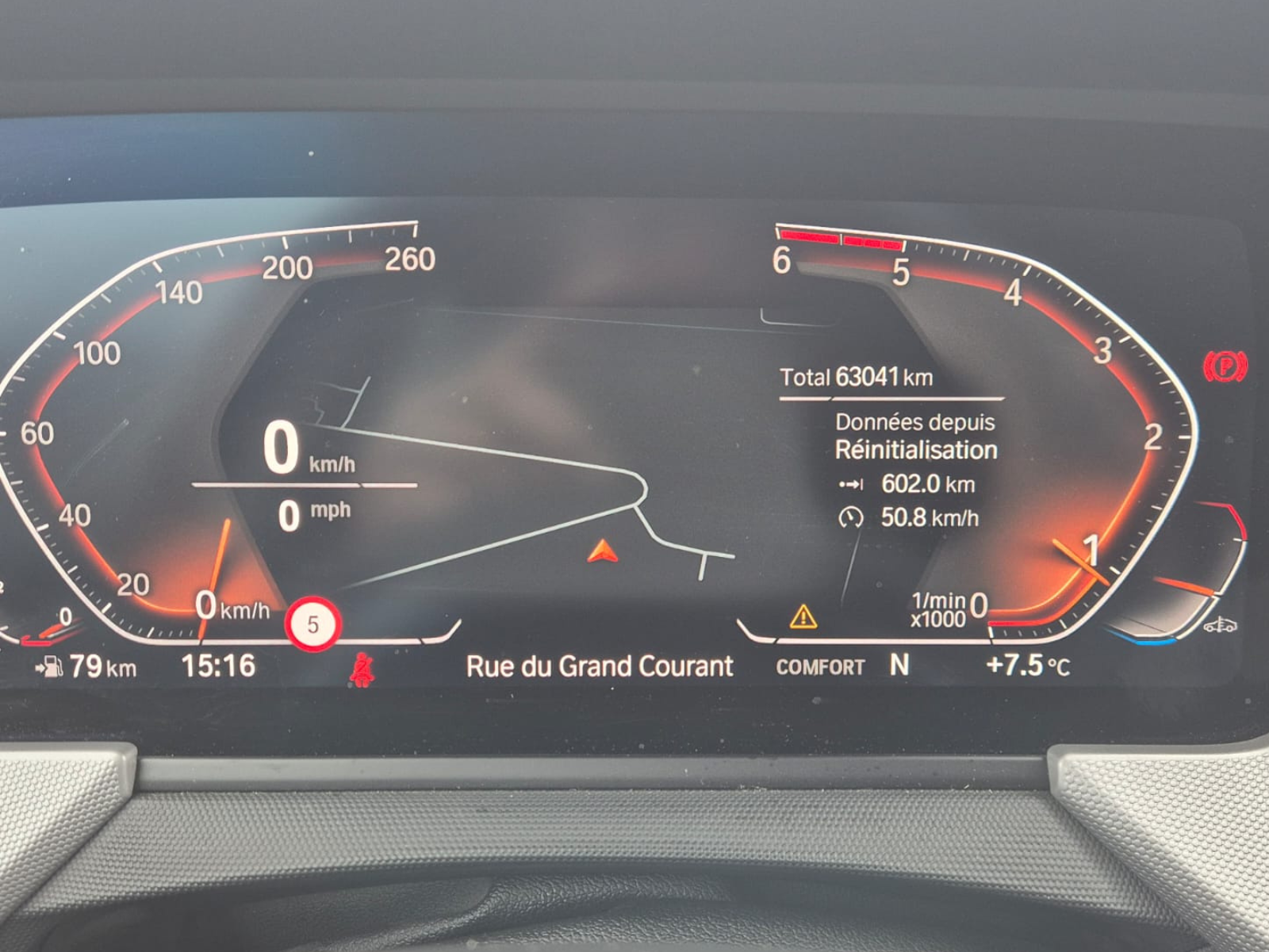 BMW 116 116d / Carplay x Android / GPS / USB / Garantie 1A