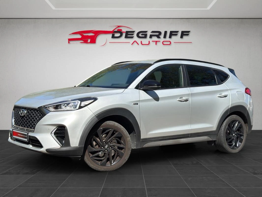 Hyundai Tucson 1.6 CRDi 136 hybrid 48V DCT-7 N Line Executive
