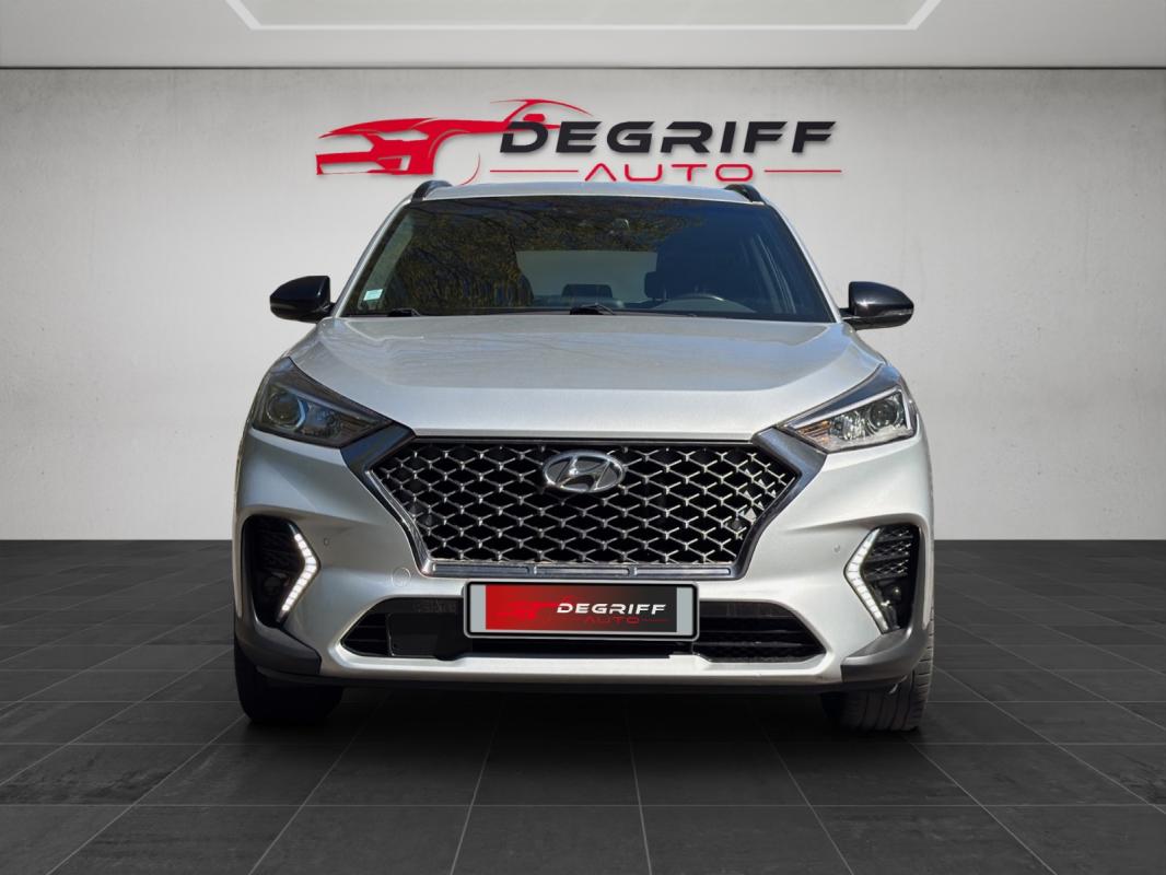 Hyundai Tucson 1.6 CRDi 136 hybrid 48V DCT-7 N Line Executive